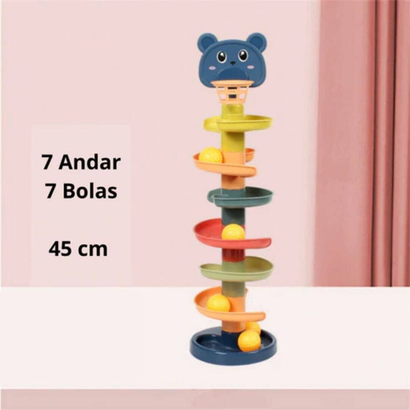 Torre Giratória Brinquedo Educativo Infantil